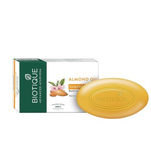 Biotique Almond Oil Soap, 75g