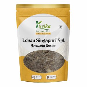 YUVIKA Loban Singapuri Spl - Lohbaan - Lobhan - Benzyl - Benzoin Resin (100 Grams)