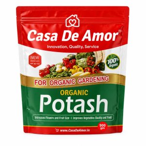 Casa De Amor Organic Potash Essential Fertilizer, 900 gm