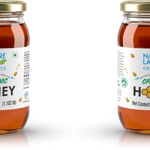 Natureland Organics Honey 500 Gm - Pure - Natural - Organic Honey (Pack of 2)
