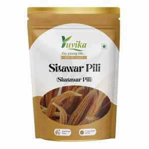 YUVIKA Sitawar Pili - Shatawar Pili - Asparagus Racemosus - Indian Asparagus (100 GM)