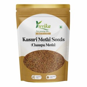 YUVIKA Kasuri Methi Seeds - Champa Methi - Sage Seed 400 Grams