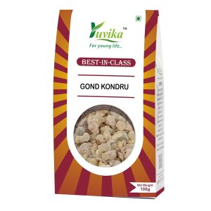 Yuvika Gond Kondru - Shallaki Gum - Boswellia Serrata Gum 100 Grams