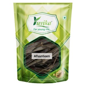 Yuvika Herbs Afsanteen 100g | Adsantin | Artemisia Absinthium | Wormwood | Traditional Herbal Ingredient