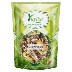 YUVIKA Katehli Panchang - Kateli Panchang - Solanum Xanthocarpum (100 Grams)