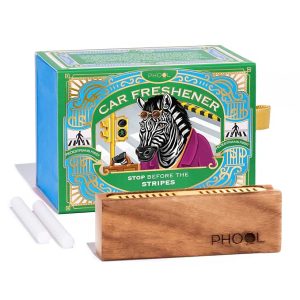 Phool Car Air Freshener - Basilicum Pack with 6 Refill Cartridge - Lasts upto 75 days- Car Accessories interior car perfumes and fresheners - Long lasting and Strong profile - Plug in Mechanism