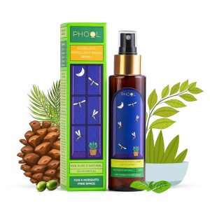 Phool Mosquito Repellent Room Spray | 120 ml | Natural Protection |